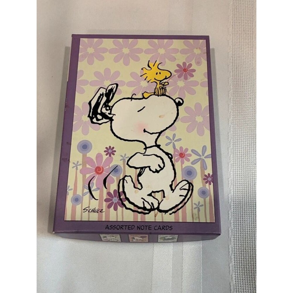 Snoopy Assorted Cards